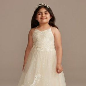 Flower Girl Dress -David's Bridal